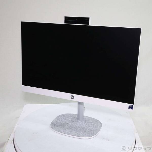 【中古】hp(エイチピー) HP All-インチ-One 24-cr2000jp BD5A6PA-AAAB 甲殻白いこと 【371-ud】