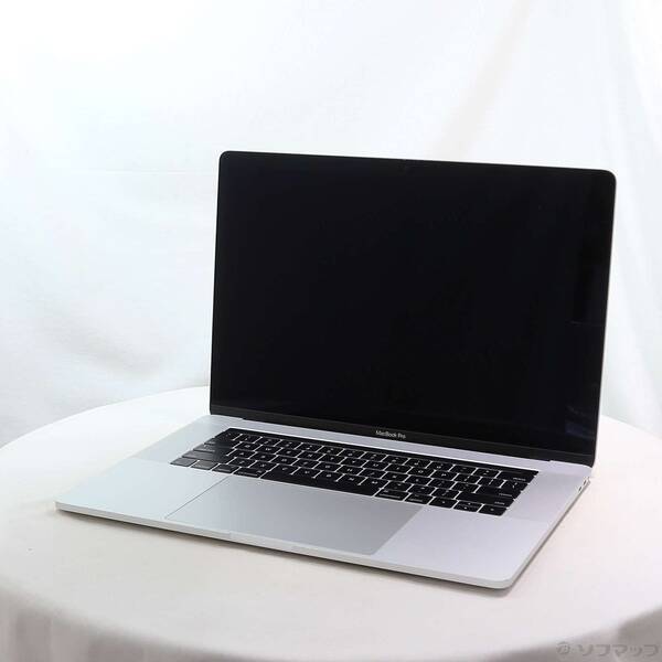 【中古】Apple(アップル) MacBook Pro 15-inch Mid-2017 MPTX2J／A Core_i7 3.1GHz 16GB SSD1結核症 しろがね色 〔10.15 Catalina〕 【371-ud】