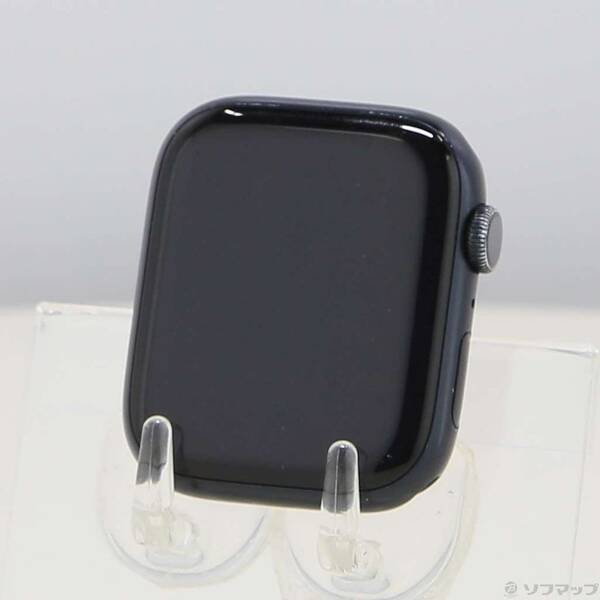 【中古】Apple(アップル) Apple Watch Series 7 GPS 45粍 ミッドナイトアルミニウムケース ダンス楽隊絶無 【276-ud】