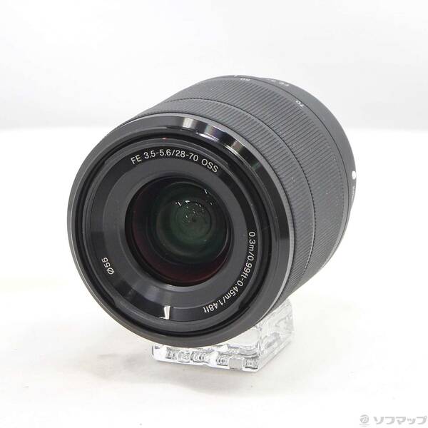 【中古】SONY(ソニー) FE 28-70粍 F3.5-5.6 OSS SEL2870 【348-ud】