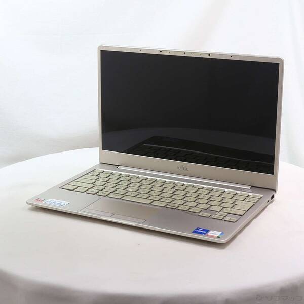 【中古】FUJITSU(富士通） LIFEBOOK CH75／E3 FMVC75E3G ベージュゴールド 【276-ud】
