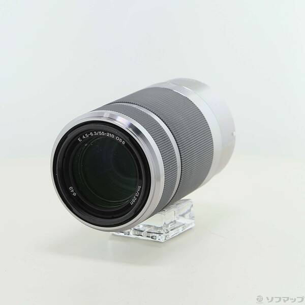 【中古】SONY(ソニー) E 55-210粍 F4.5-6.3 OSS SEL55210 E水晶体 【352-ud】