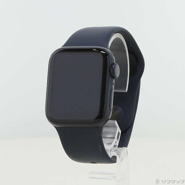 【中古】Apple(アップル) Apple Watch SE 第2世代 GPS 40mm ミッドナイトアルミニウムケース ミッドナイトスポーツバンド 【348-ud】｜ソフマップ中古専門店