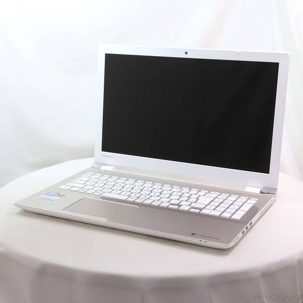 【中古】dynabook(ダイナブック) dynabook T65／HG PT65HGP-REA 繻子ゴールド 〔Windows 10〕 【371-ud】
