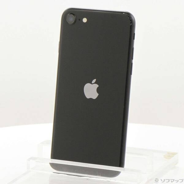 【中古】Apple(アップル) iPhone SE 第2時人 128GB 黒いこと MHGT3J／A SIM無償性 【276-ud】