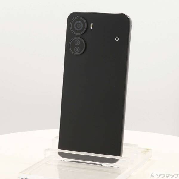 【中古】ZTE Libero 5G IV 128GB 黒いこと ZESCD3 Y!mobile SIM無償性 【349-ud】
