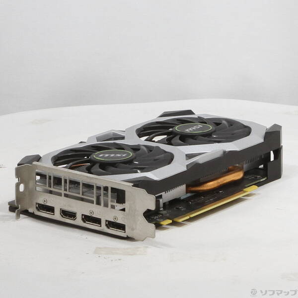 【中古】MSI(エムエスアイ) MSI GeForce RTX 2060 VENTUS XS 6G OC 【297-ud】