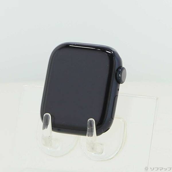 【中古】Apple(アップル) Apple Watch Series 7 GPS 41粍 ミッドナイトアルミニウムケース ダンス楽隊絶無 【198-ud】