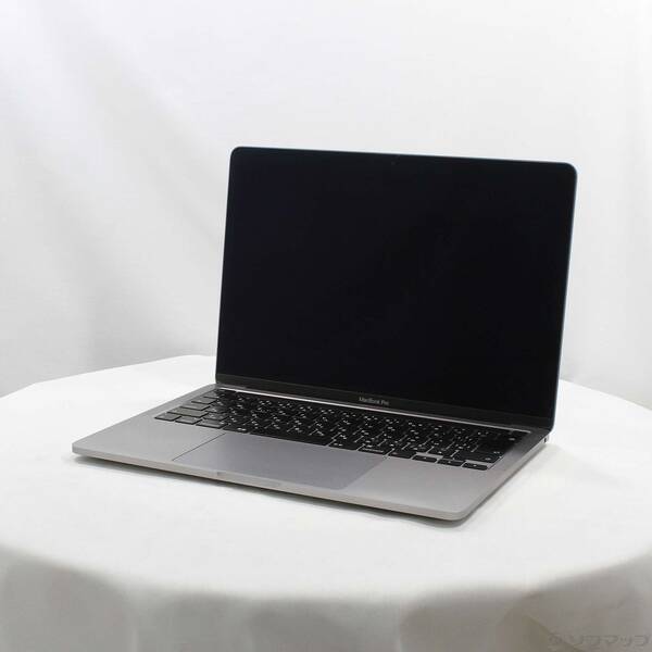 【中古】Apple(アップル) MacBook Pro 13.3-inch Mid-2020 MXK52J／A Core_i5 1.4GHz 8GB SSD512GB 間隔文字薄墨色 〔10.15 Catalina〕 【295-ud】