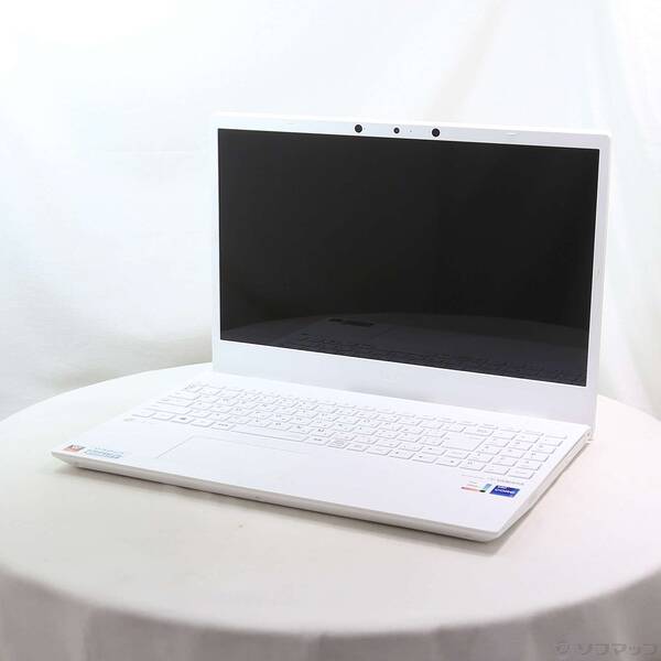 【中古】NEC(エヌイーシー) LaVie N15 マイコン-N1575BZW-2 パール白いこと 〔Windows 10〕 【276-ud】