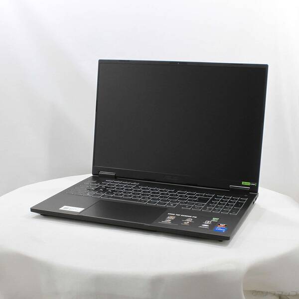 【中古】ASUS(エイスース) 〔見せびらかす品〕 TUF Gaming F16 FX608JM-I5R5060BKS イェーガーグレー 【262-ud】