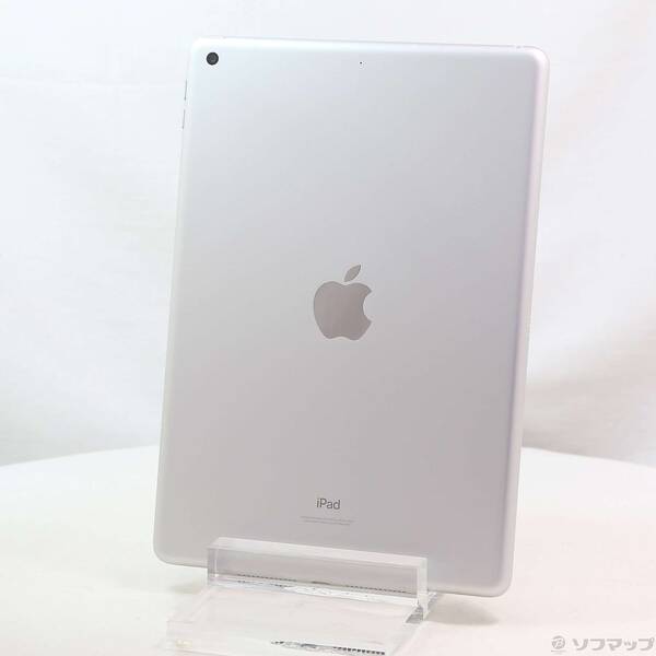 【中古】Apple(アップル) iPad 第9時人 64GB しろがね色 MK2L3J／A Wi-Fi 【352-ud】