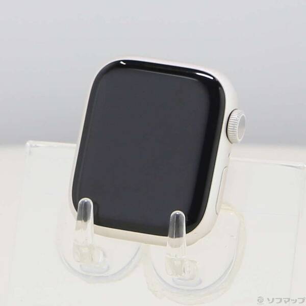 【中古】Apple(アップル) Apple Watch Series 7 GPS 41粍 スターライトアルミニウムケース ダンス楽隊絶無 【269-ud】