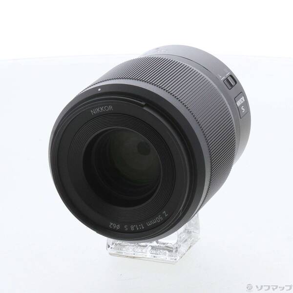 【中古】Nikon(ニコン) NIKKOR Z 50mm f／1.8 S 【198-ud】｜ソフマップ中古専門店