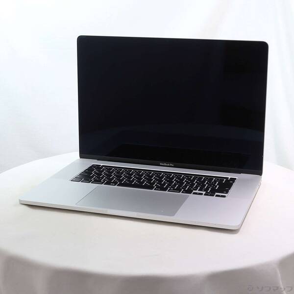 【中古】Apple(アップル) MacBook Pro 16-inch Late-2019 MVVL2J／A Core_i7 2.6GHz 16GB SSD512GB しろがね色 〔10.15 Catalina〕 【258-ud】