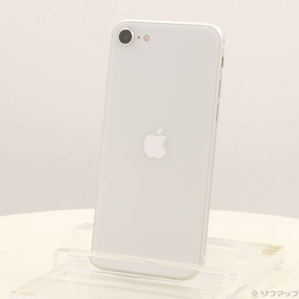 【中古】Apple(アップル) iPhone SE 第2時人 64GB 白いこと MX9T2J／A SIM無償性 【276-ud】