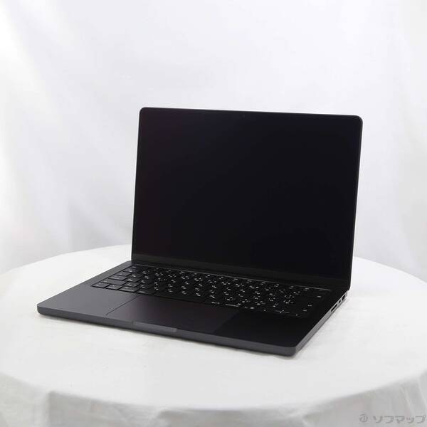 【中古】Apple(アップル) MacBook Pro 14.2-inch Late-2025 MDE14J／A Apple M5 10中核グループ中央処理装置_10中核グループGPU 16GB SSD1肺結核 空白文字黒いこと 〔26.3 Tahoe〕 【377-ud】