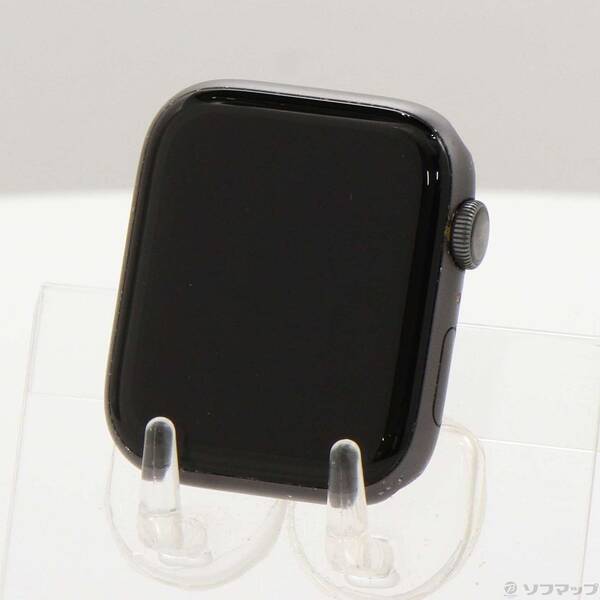 【中古】Apple(アップル) Apple Watch Series 4 Nike+ GPS 44粍 スペースグレイアルミニウムケース ダンス楽隊絶無 【247-ud】