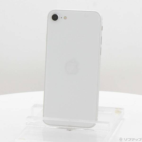 【中古】Apple(アップル) iPhone SE 第2時人 64GB 白いこと MX9T2J／A SIM無償性 【258-ud】