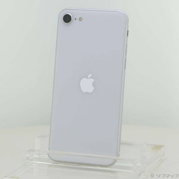 【中古】Apple(アップル) iPhone SE 第2時人 64GB 白いこと MHGQ3J／A SIM無償性 【258-ud】