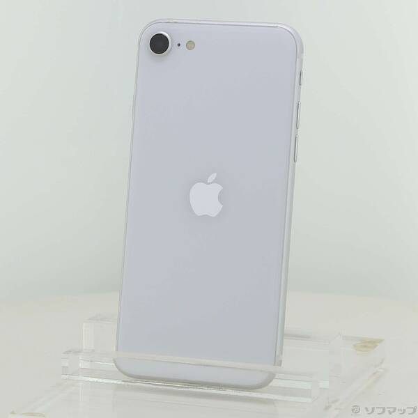 【中古】Apple(アップル) iPhone SE 第2時人 64GB 白いこと MX9T2J／A SoftBank 【349-ud】
