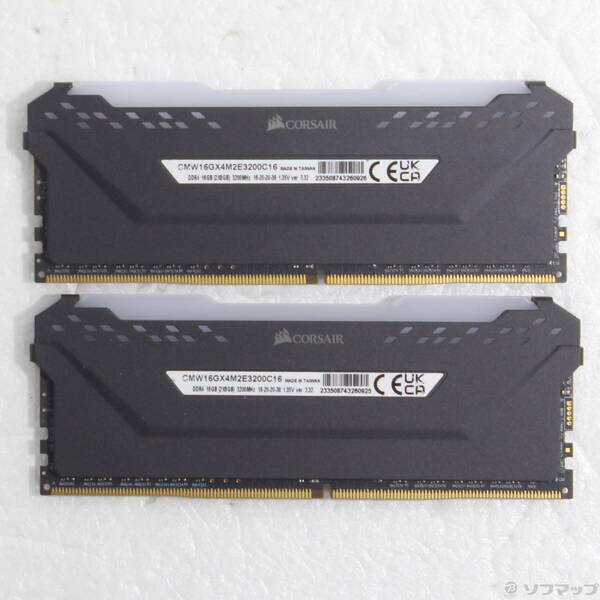 【中古】288P パソコン4-25600 DDR4-3200 16GB 8GB×2枚組 【262-ud】