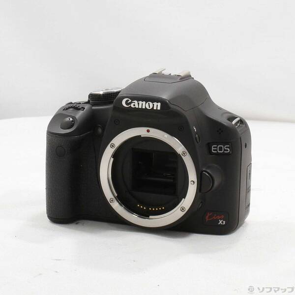 【中古】Canon(キヤノン) EOS Kiss X3 上半身 【198-ud】