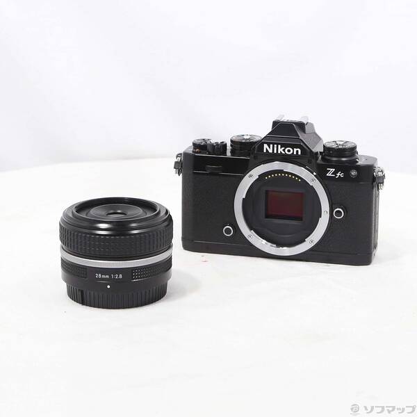 【中古】Nikon(ニコン) Z fc 黒いこと 28粍 f／2.8 Special Edition一揃いの道具 【348-ud】