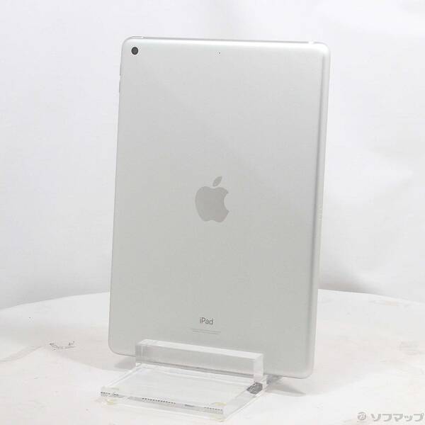 【中古】Apple(アップル) iPad 第9時人 64GB しろがね色 MK2L3J／A Wi-Fi 【295-ud】