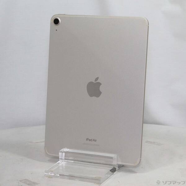 【中古】Apple(アップル) iPad Air 11in 第6時人 512GB はやりっ子ともし火 MUXP3J／A SIM無償性 【368-ud】