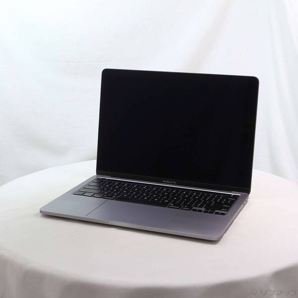 【中古】Apple(アップル) MacBook Pro 13.3-inch Mid-2020 MWP52J／A Core_i5 2.0GHz 16GB SSD1肺結核 空白文字薄墨色 〔10.15 Catalina〕 【305-ud】