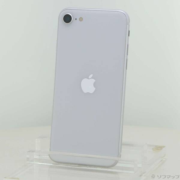 【中古】Apple(アップル) iPhone SE 第2時人 64GB 白いこと MX9T2J／A SIM無償性 【258-ud】