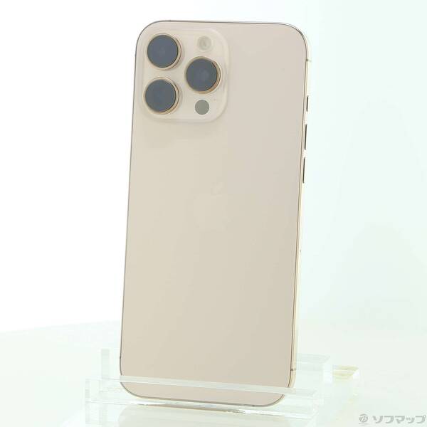 【中古】Apple(アップル) iPhone16 Pro Max 256GB 乾荒原チタニウム MYWJ3J／A SIM無償性 【276-ud】