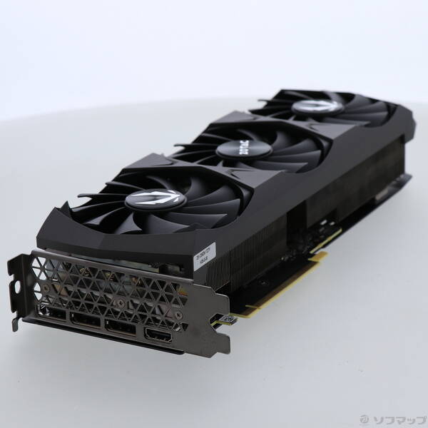 【中古】ZOTAC(ゾタック) ZOTAC GAMING GeForce RTX 3070 Ti Trinity OC ZT-A30710J-10P 【262-ud】