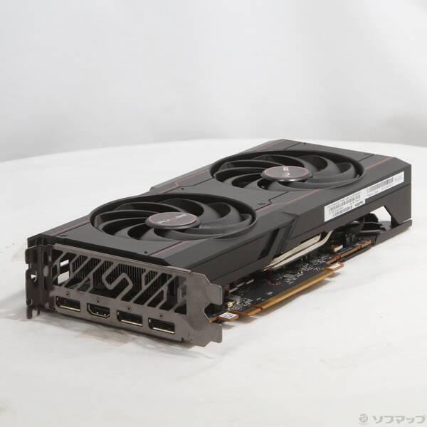 【中古】SAPPHIRE(サファイア) SAPPHIRE PULSE Radeon RX 6600 XT GAMING OC 8G GDDR6 11309-03-20G 【262-ud】