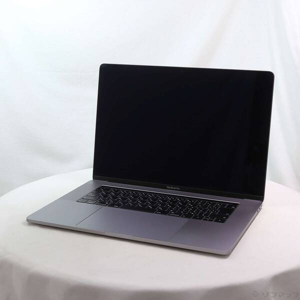 【中古】Apple(アップル) MacBook Pro 15-inch Mid-2018 MR942J／A Core_i7 2.6GHz 16GB SSD1結核症 間隔文字薄墨色 〔10.15 Catalina〕 【305-ud】
