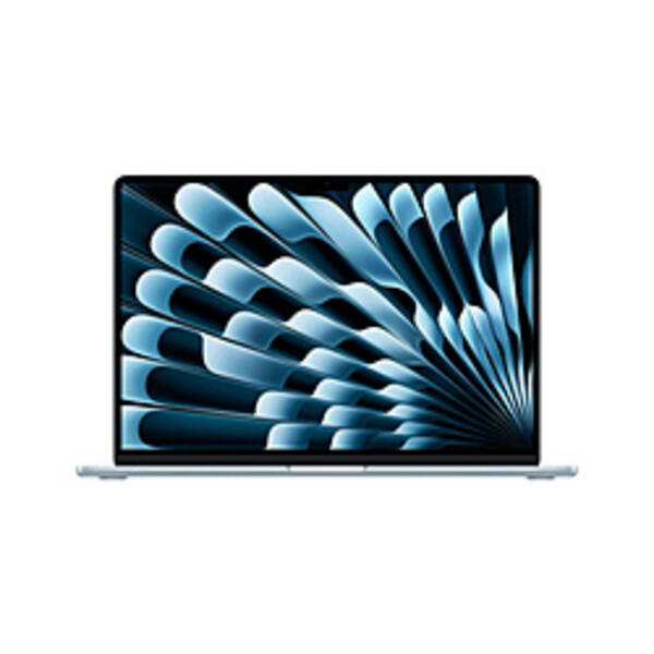 【中古】Apple(アップル) MacBook Air 15.3-inch Early-2026 MDVQ4J／A Apple M5 10中核グループ中央処理装置_10中核グループGPU 16GB SSD512GB 天の原青み 〔26.0 Tahoe〕 【262-ud】