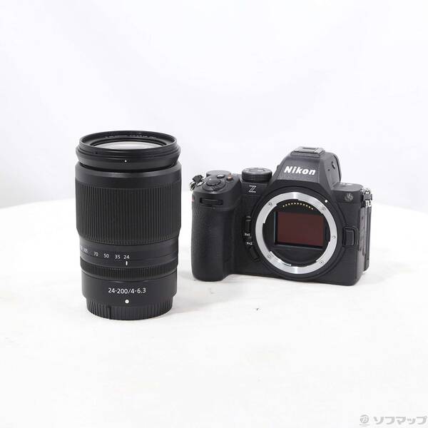 【中古】Nikon(ニコン) Z5II 24-200 水晶体一揃いの道具 【305-ud】