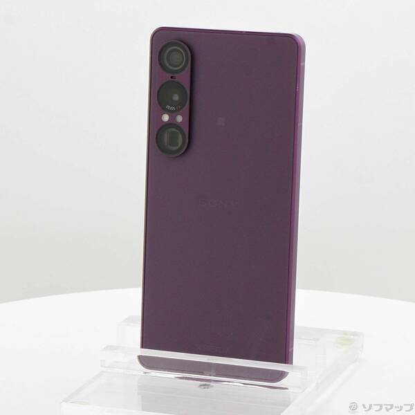 【中古】SONY(ソニー) Xperia 1 VII 256GB オーキッドパープル XQ-FS44V1JPCX0 SIM無償性 【262-ud】