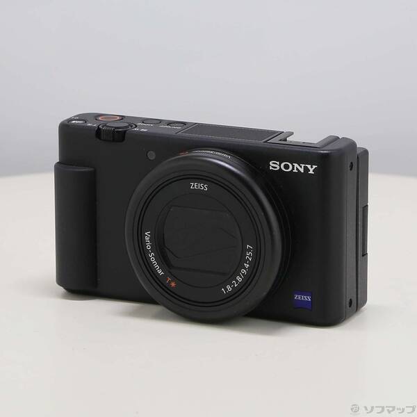 【中古】SONY(ソニー) VLOGCAM ZV-1 黒いこと 【262-ud】