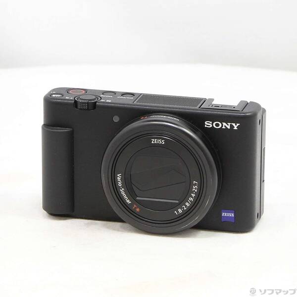 【中古】SONY(ソニー) VLOGCAM ZV-1G シューティンググリップキット 【295-ud】