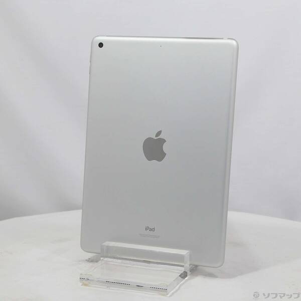 【中古】Apple(アップル) iPad 第9時人 64GB しろがね色 MK2L3J／A Wi-Fi 【352-ud】
