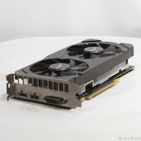 【中古】KuroutoShikou(老練家目標にする) GG-RTX2060-E6GB／DF 【262-ud】