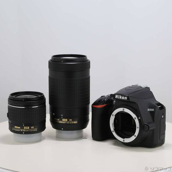 【中古】Nikon(ニコン) D3500 ダブルズームキット 【276-ud】
