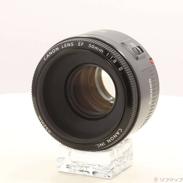 【中古】Canon(キヤノン) Canon EF 50粍 F1.8 II (水晶体) 【352-ud】
