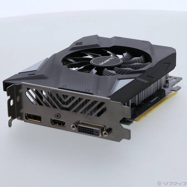 【中古】GIGABYTE(ギガバイト) GeForce GTX 1650 D6 OC 4G (rev. 3.0) GV-N1656OC-4GD R3.0 【262-ud】