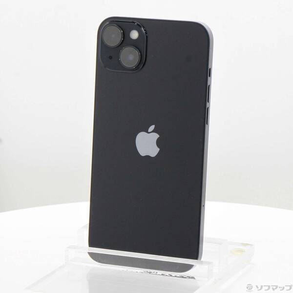 【中古】Apple(アップル) iPhone14 Plus 256GB ミッドナイト MQ4J3J/A SIMフリー 【276-ud】|ソフマップ中古専門店