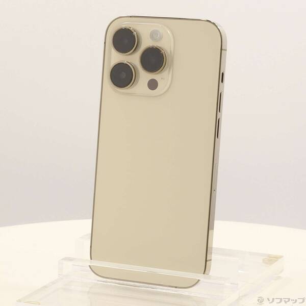 【中古】Apple(アップル) iPhone14 Pro 128GB ゴールド MQ073J/A SIMフリー 【276-ud】|ソフマップ中古専門店