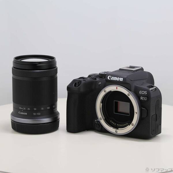 【中古】Canon(キヤノン) EOS R10 RF-S18-150 IS STM 水晶体一揃いの道具 【276-ud】