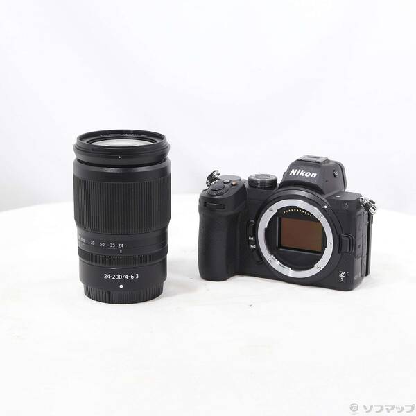 【中古】Nikon(ニコン) Z5 24-200 水晶体一揃いの道具 【305-ud】